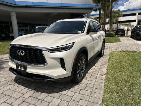 Used 2023 INFINITI QX60 Luxe w/ Cargo Package AWD/4WD image 21