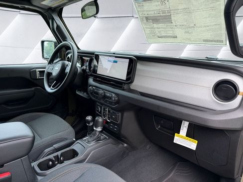 New 2026 Jeep Wrangler Unlimited Sport AWD/4WD image 16