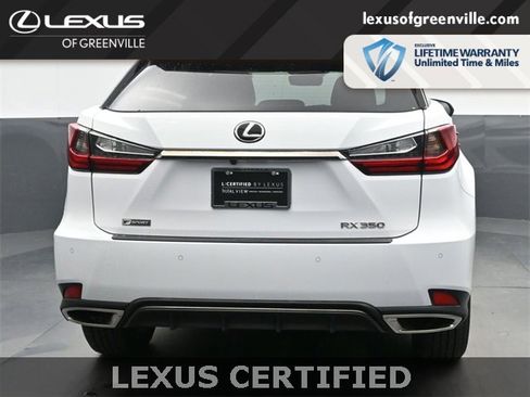Certified 2022 Lexus RX 350 F Sport image 7