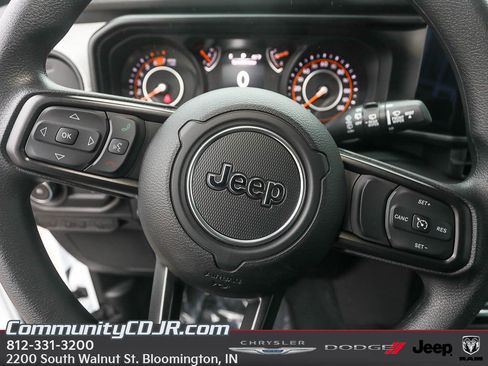 New 2026 Jeep Wrangler Sport AWD/4WD image 13