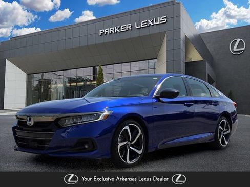 Used 2022 Honda Accord Sport image 1