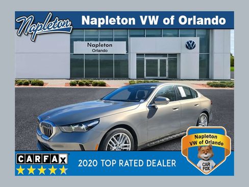 Used 2024 BMW 530i xDrive 530i xDrive image 1