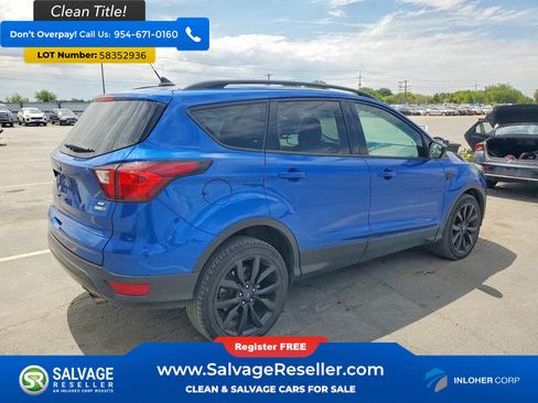 Used 2019 Ford Escape SE AWD/4WD image 4