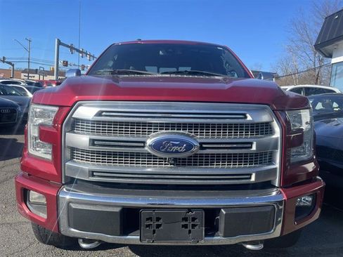 Used 2015 Ford F150 Platinum w/ Equipment Group 701A Luxury image 2