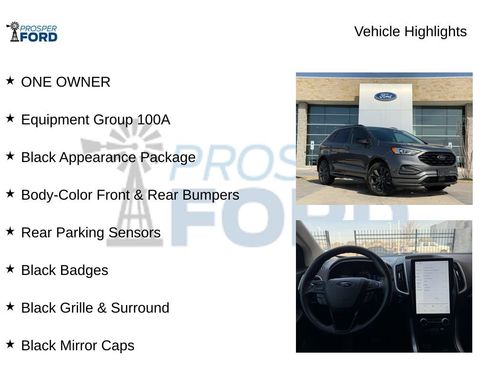 Used 2022 Ford Edge SE w/ Black Appearance Package image 5