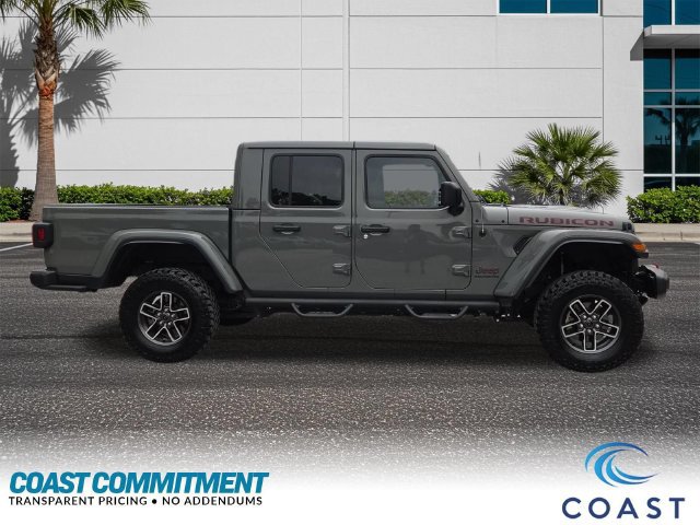 Used 2023 Jeep Gladiator Rubicon w/ Trailer Tow Package AWD/4WD image 5