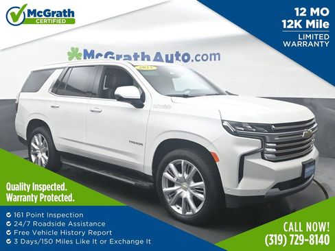 Used 2023 Chevrolet Tahoe High Country w/ Advanced Technology Package AWD/4WD image 1