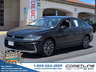Used 2025 Volkswagen Jetta SE