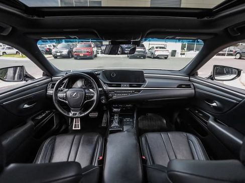 Used 2019 Lexus ES 350 F Sport w/ Accessory Package 2 FWD image 47