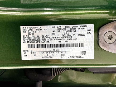 Used 2023 Ford Bronco Outer Banks image 35