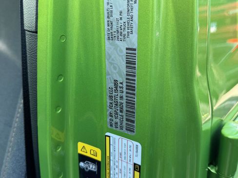 New 2026 Jeep Gladiator Sport image 24