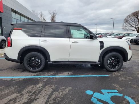 New 2025 Nissan Armada PRO-4X image 3