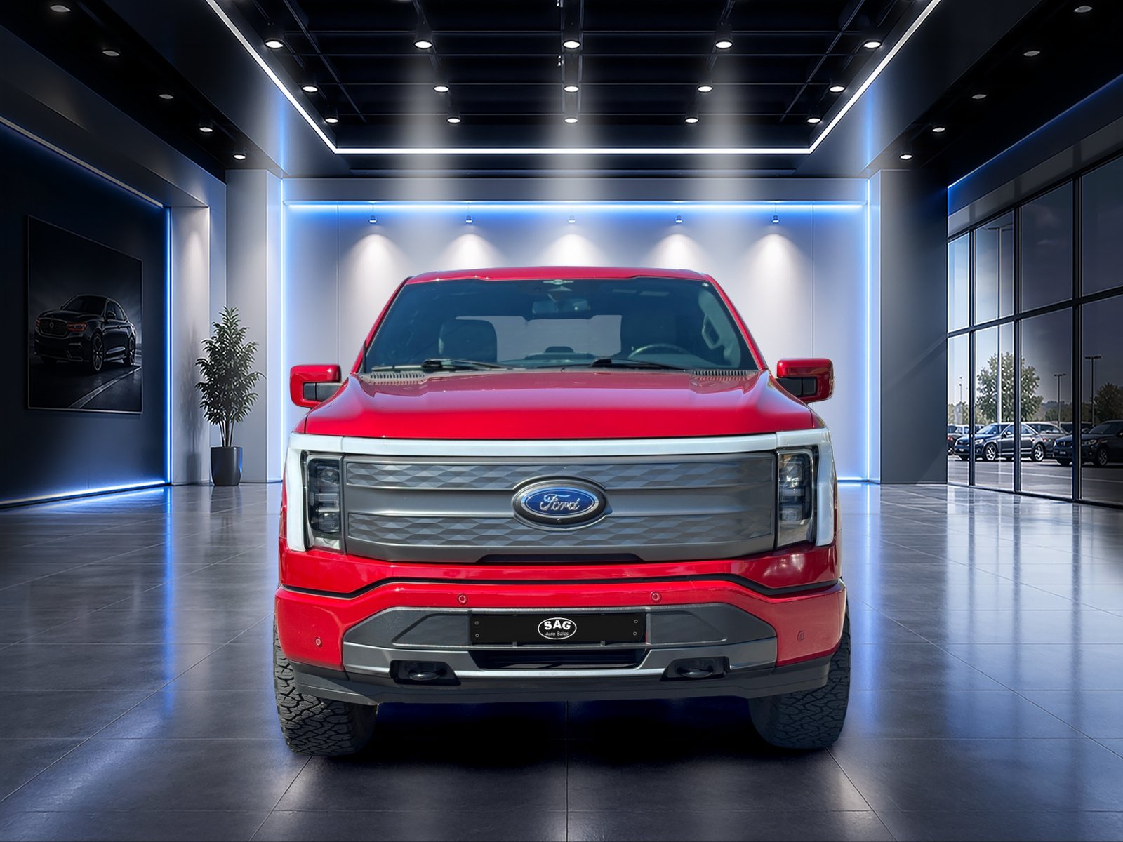 Used 2023 Ford F150 Lightning Lariat w/ Equipment Group 511A High AWD/4WD image 9