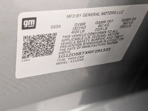 Used 2024 Chevrolet Malibu LT FWD image 35