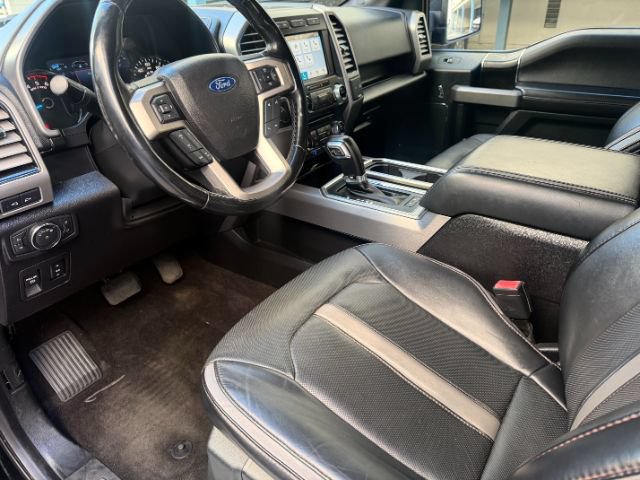 Used 2018 Ford F150 Platinum w/ Equipment Group 701A Luxury AWD/4WD image 12