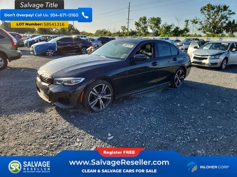 Used 2021 BMW M340i xDrive w/ Premium Package AWD/4WD image 1
