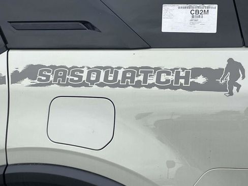 New 2025 Ford Bronco Sport Outer Banks w/ Sasquatch Outer Banks Package AWD/4WD image 15