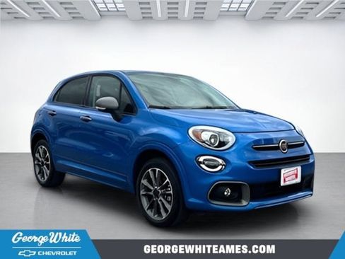 Used 2021 FIAT 500X Pop w/ Sport Appearance Package image 1