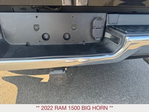 Certified 2022 RAM 1500 Big Horn image 11