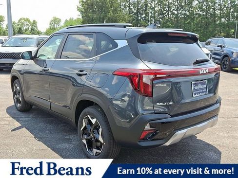 New 2025 Kia Seltos EX w/ EX Sunroof Package image 3