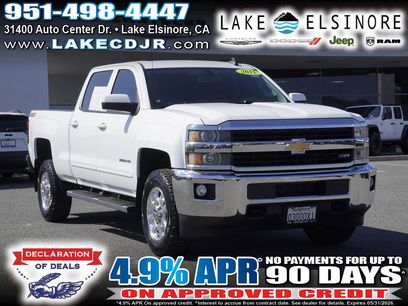Used 2015 Chevrolet Silverado 2500 LT w/ LT Convenience Package