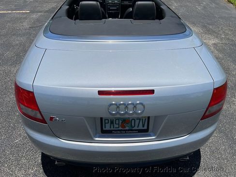Used 2004 Audi S4 Cabriolet AWD/4WD image 35