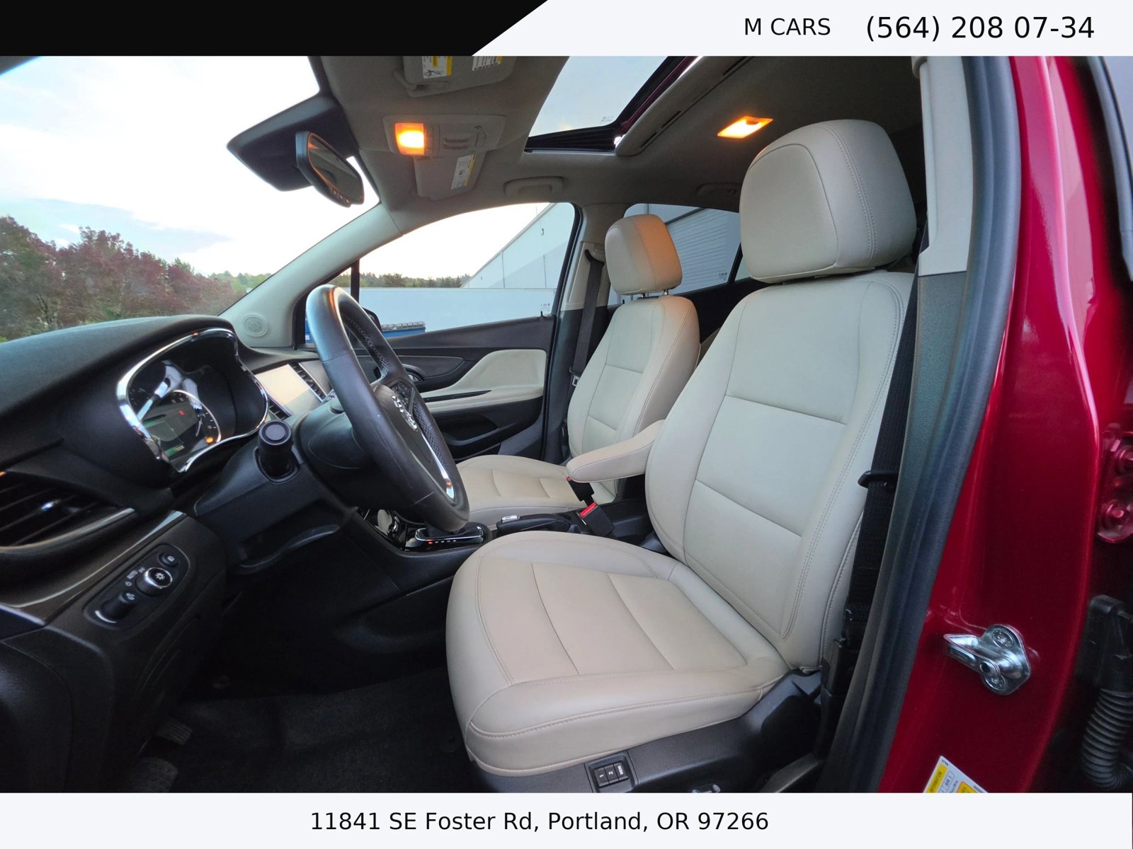 Used 2017 Buick Encore Premium w/ Experience Buick Package AWD/4WD image 14