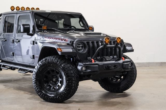 Used 2021 Jeep Gladiator Mojave AWD/4WD image 31
