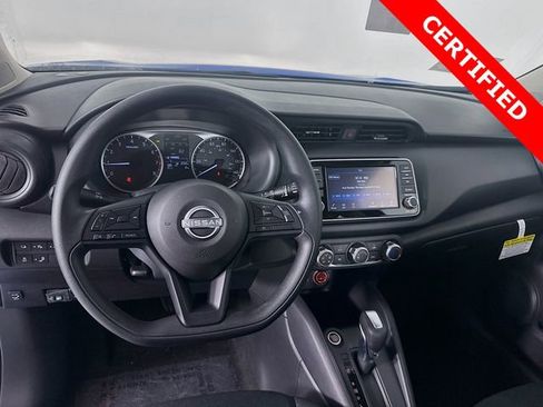 Certified 2024 Nissan Kicks S w/ Interior Electronics Package FWD image 14
