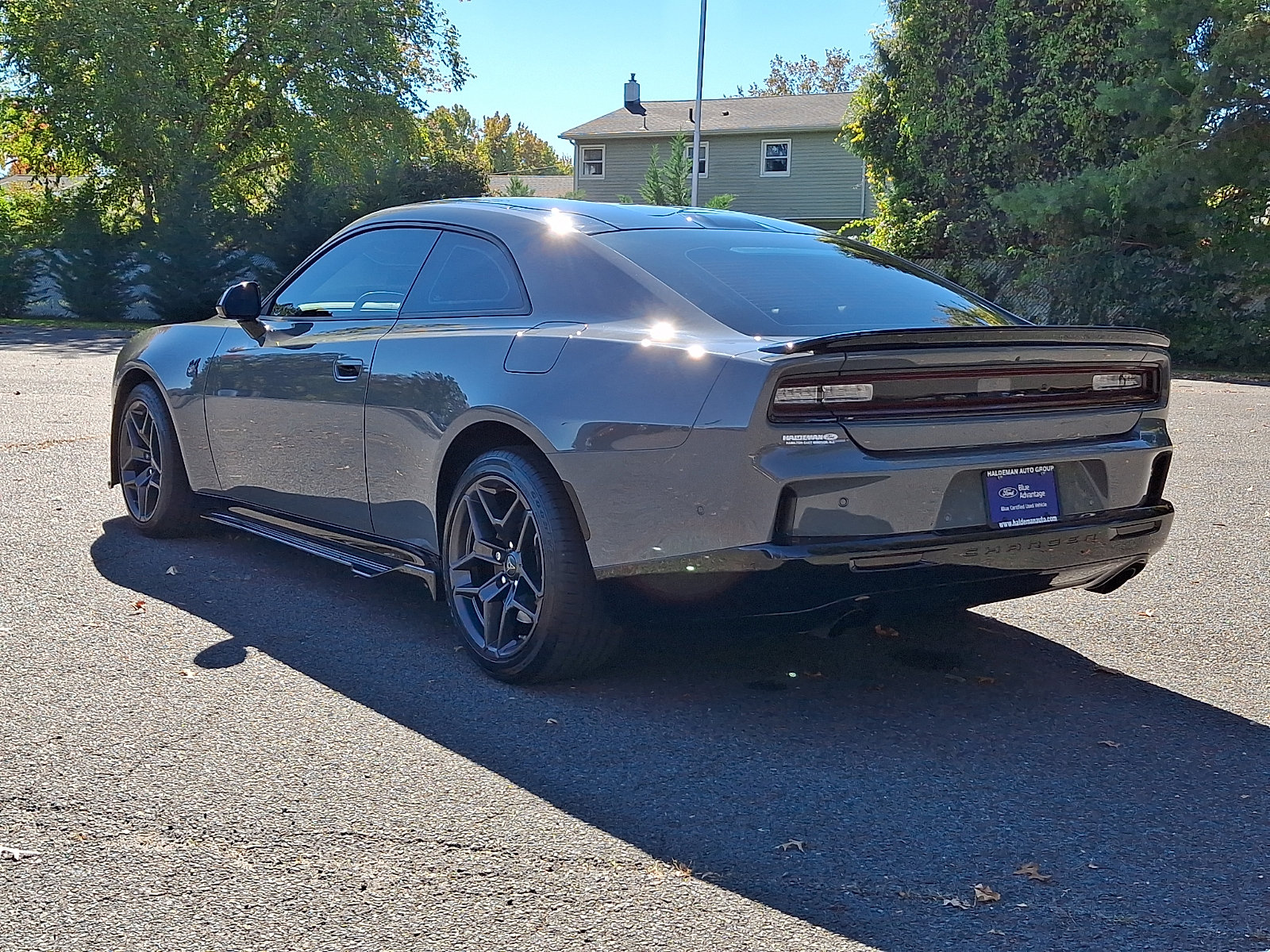 Used 2026 Dodge Charger Scat Pack w/ Blacktop Package AWD/4WD image 5