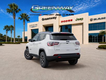 New 2026 Jeep Compass Trailhawk w/ Sun, Sound & Navigation Group