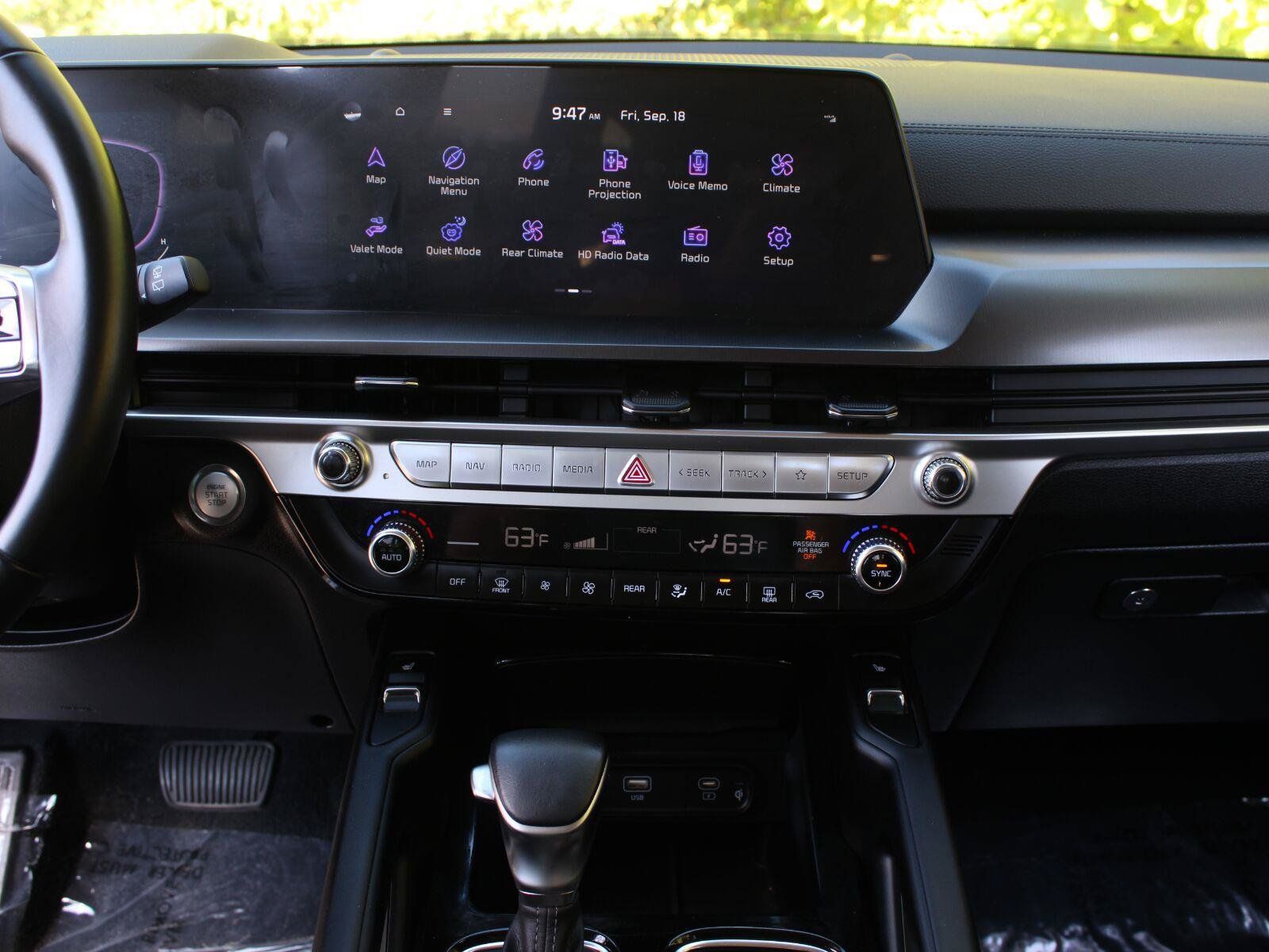 Used 2024 Kia Telluride S w/ S Sunroof Package AWD/4WD image 14