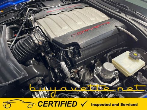 Used 2019 Chevrolet Corvette Grand Sport RWD image 24