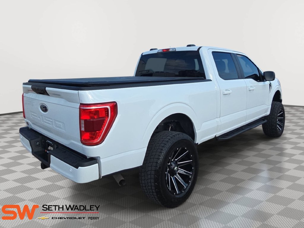 Used 2023 Ford F150 XLT w/ Trailer Tow Package AWD/4WD image 7
