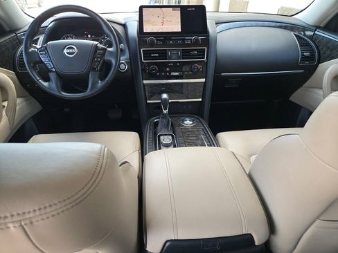 Used 2021 Nissan Armada Platinum w/ Captain's Chairs Package image 8