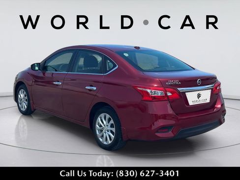Used 2019 Nissan Sentra SV FWD image 5