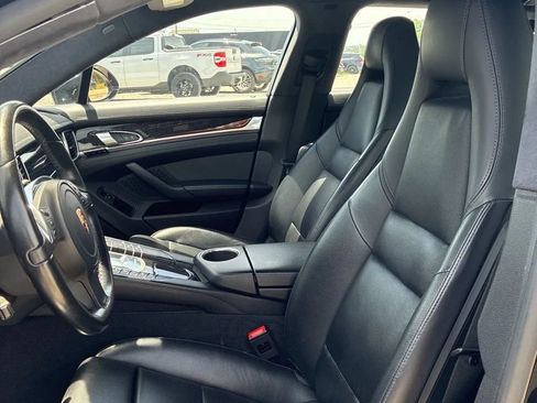 Used 2015 Porsche Panamera Turbo Executive AWD/4WD image 2