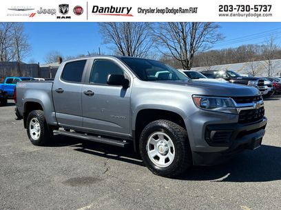 Used 2021 Chevrolet Colorado W/T w/ WT Convenience Package