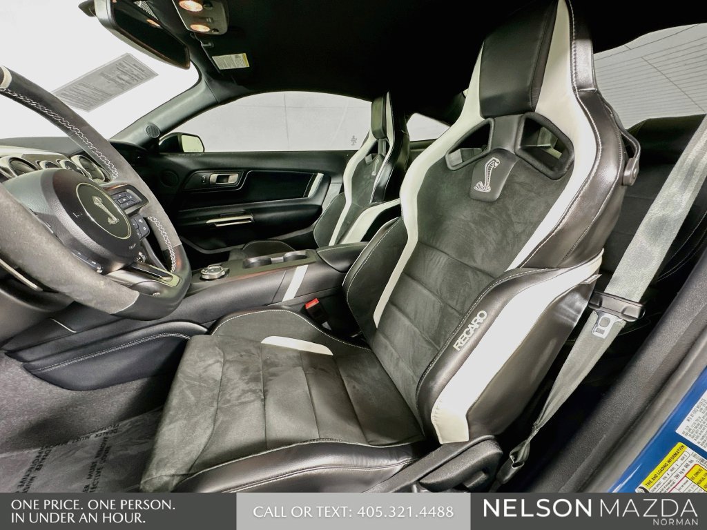 Used 2020 Ford Mustang Shelby GT500 w/ Technology Package RWD image 12