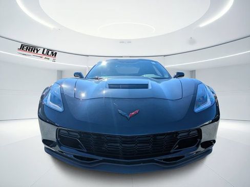Used 2019 Chevrolet Corvette Grand Sport w/ Carbon Flash Badge Package image 7