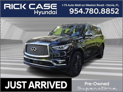 Used 2023 INFINITI QX80 Sensory w/ Cargo Package