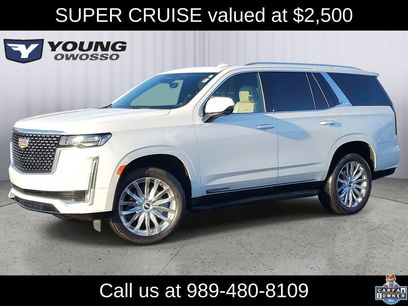 Used 2022 Cadillac Escalade Premium Luxury