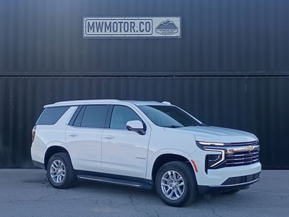 Used 2025 Chevrolet Tahoe LT
