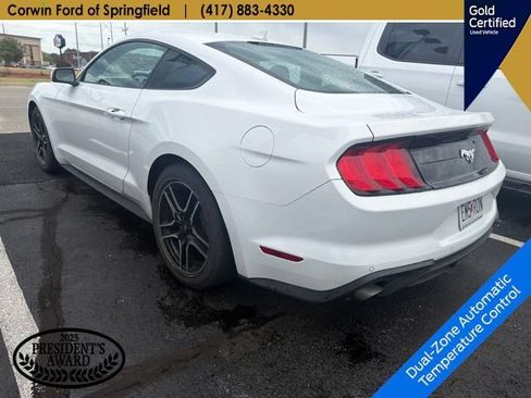Used 2023 Ford Mustang Coupe w/ Equipment Group 101A RWD image 8