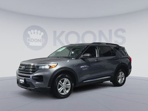 Used 2021 Ford Explorer XLT image 8