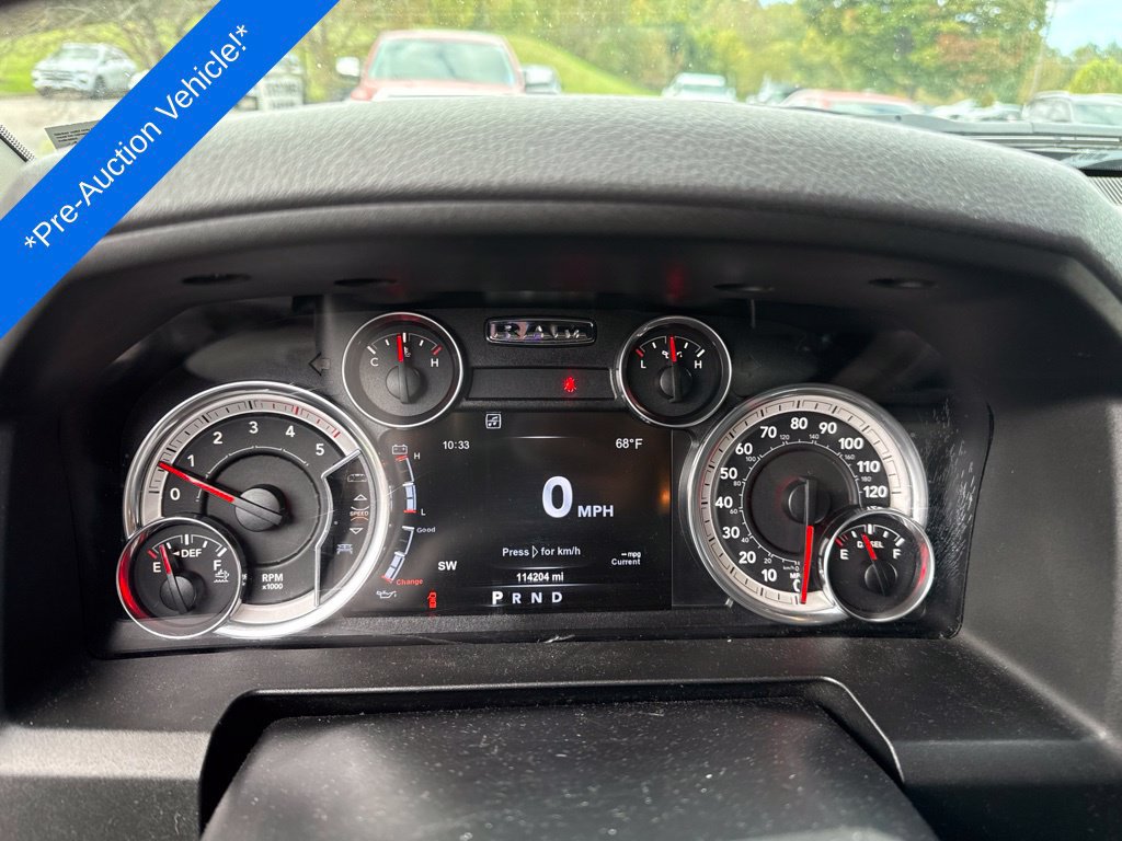 Used 2015 RAM 1500 Big Horn AWD/4WD image 8