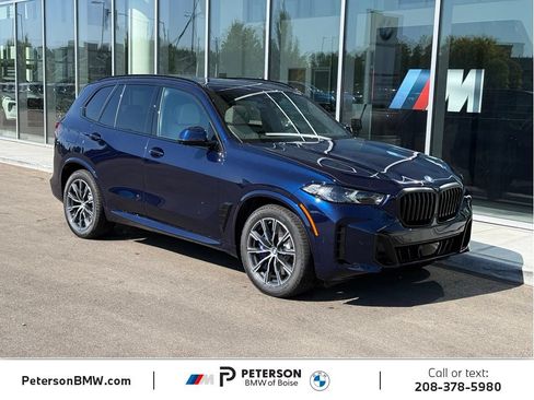 New 2026 BMW X5 xDrive50e w/ M Sport Package AWD/4WD image 7