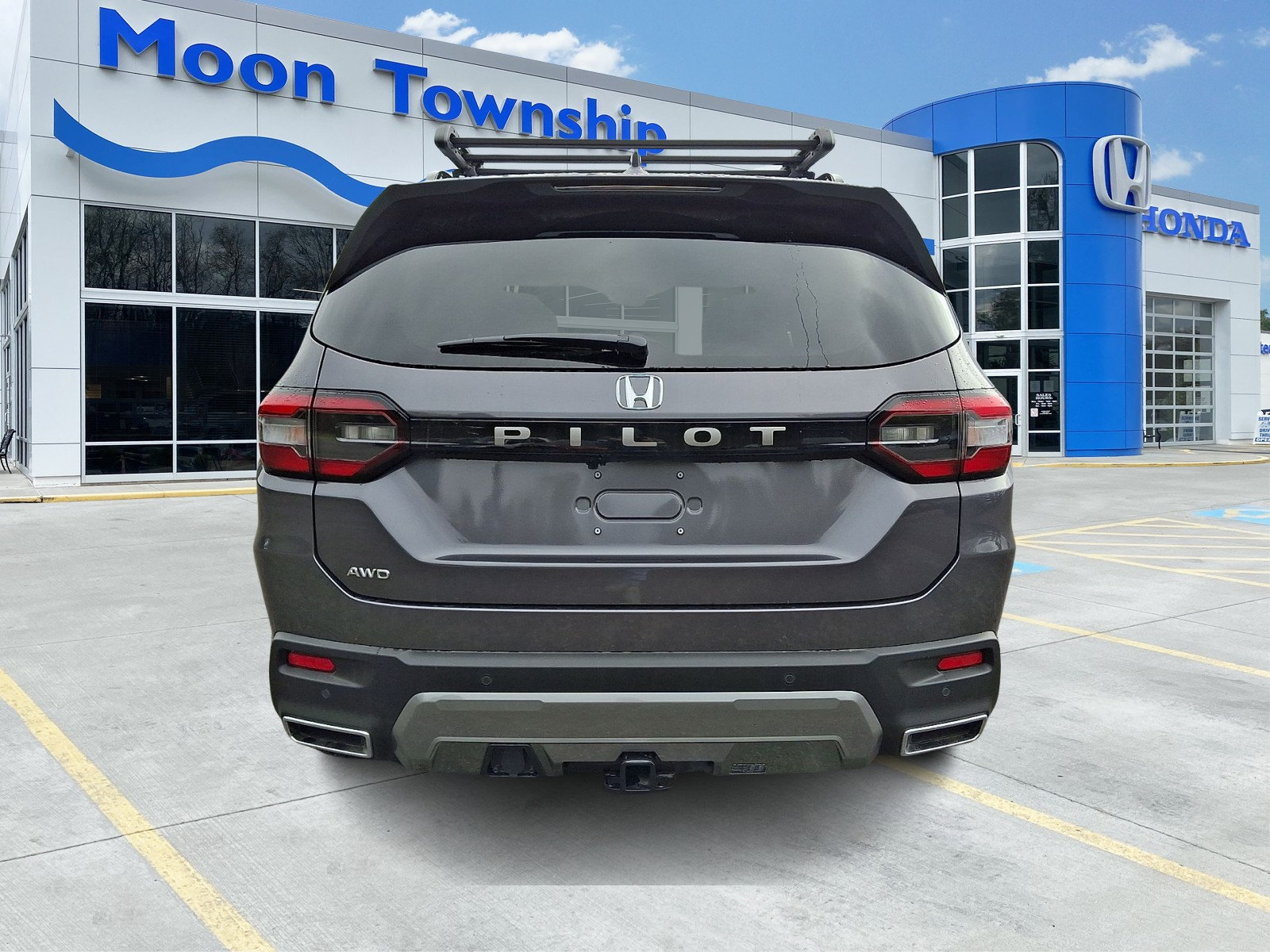 New 2026 Honda Pilot EX-L image 5