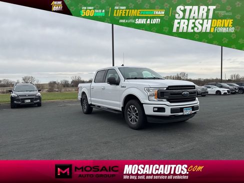 Used 2020 Ford F150 XLT w/ Equipment Group 302A Luxury image 1