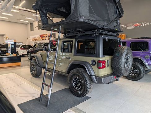 New 2026 Jeep Wrangler Unlimited Sport AWD/4WD image 2